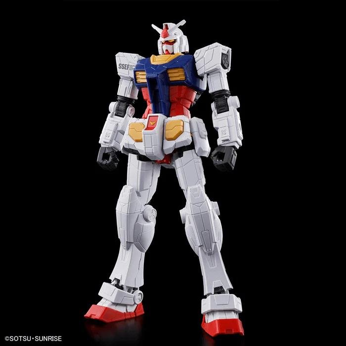 Gunpla Entry Grade RX-78F00/E Gundam 1/144 – Bandai - MEKA NEKO