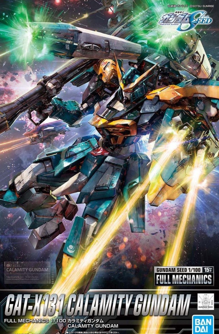 Gunpla FM 1/100 - Calamity Gundam - MEKA NEKO