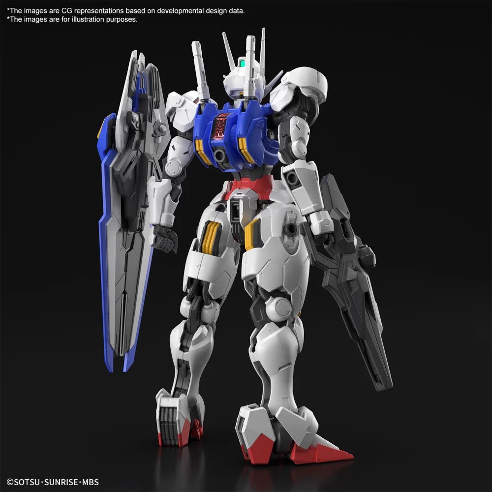 Gunpla FM 1/100 - Gundam Aerial - MEKA NEKO