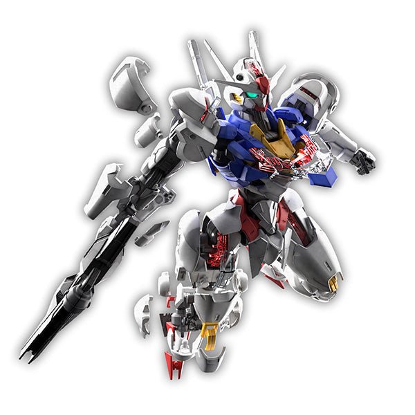 Gunpla FM 1/100 - Gundam Aerial - MEKA NEKO