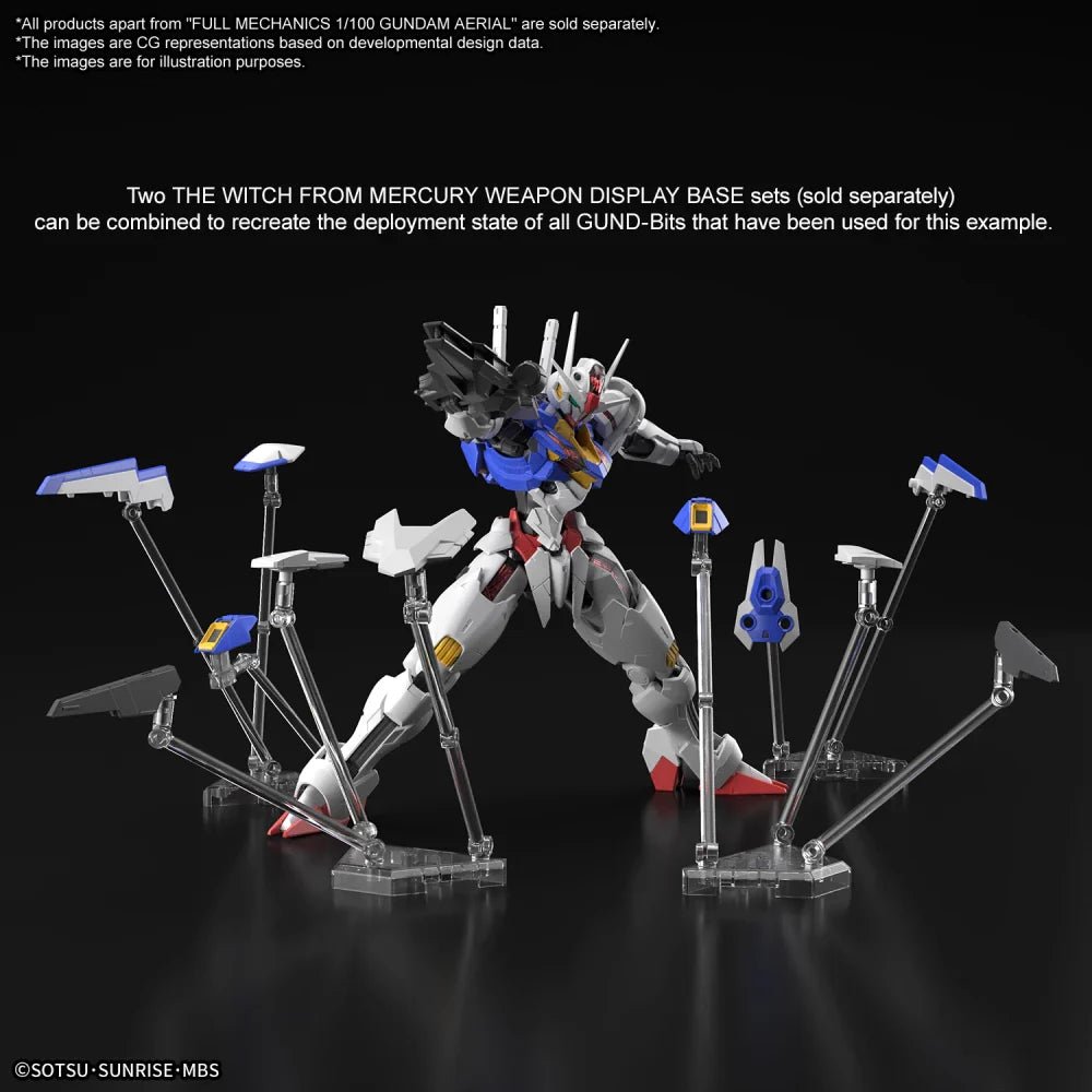 Gunpla FM 1/100 - Gundam Aerial - MEKA NEKO