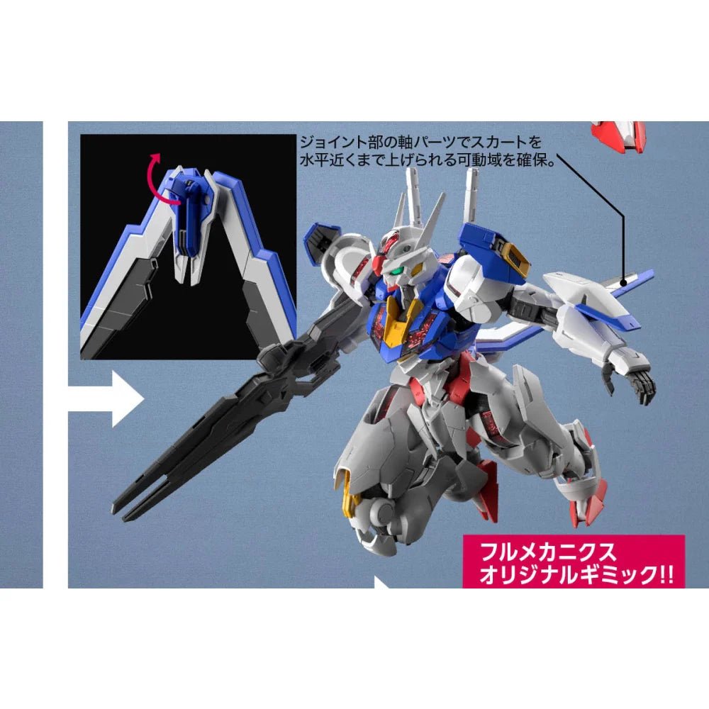 Gunpla FM 1/100 - Gundam Aerial - MEKA NEKO