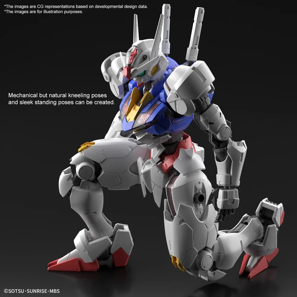 Gunpla FM 1/100 - Gundam Aerial - MEKA NEKO