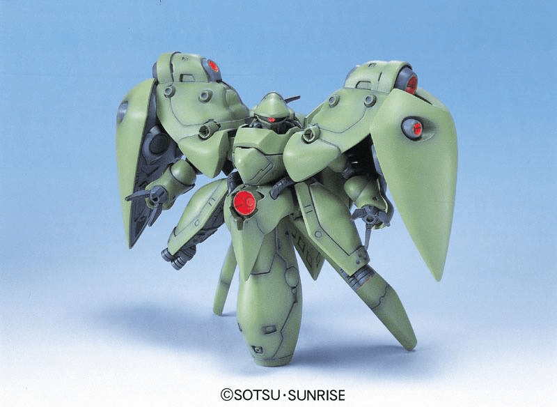 Gunpla Gundam SD - BB224 NEUE ZIEL - MEKA NEKO