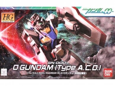 Gunpla HG 1/144 - 0 GUNDAM Type A.C.O - MEKA NEKO