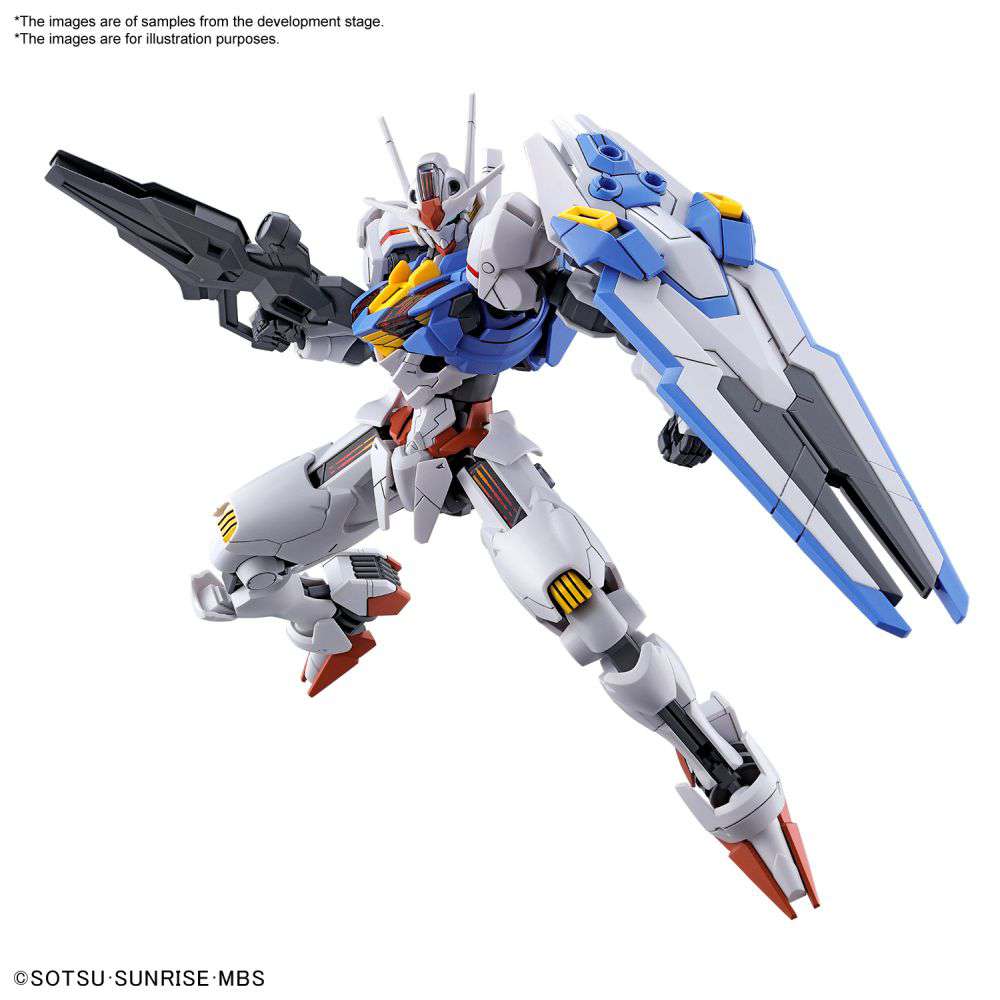 Gunpla HG 1/144 - 003 Gundam Aerial - MEKA NEKO
