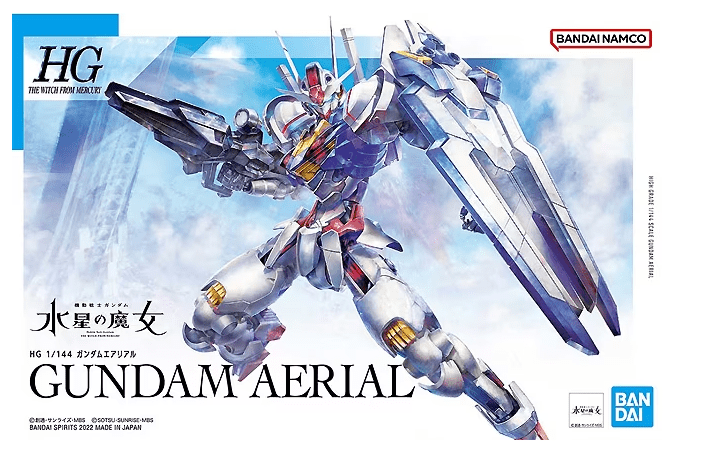 Gunpla HG 1/144 - 003 Gundam Aerial - MEKA NEKO
