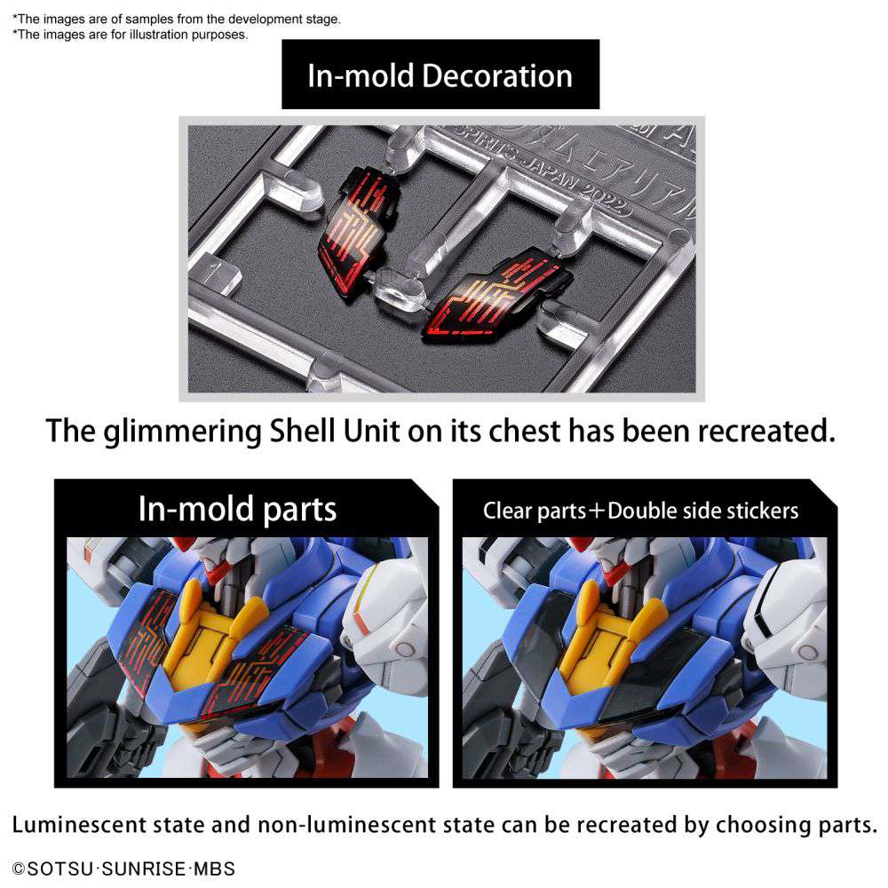 Gunpla HG 1/144 - 003 Gundam Aerial - MEKA NEKO
