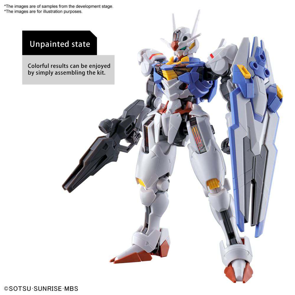 Gunpla HG 1/144 - 003 Gundam Aerial - MEKA NEKO