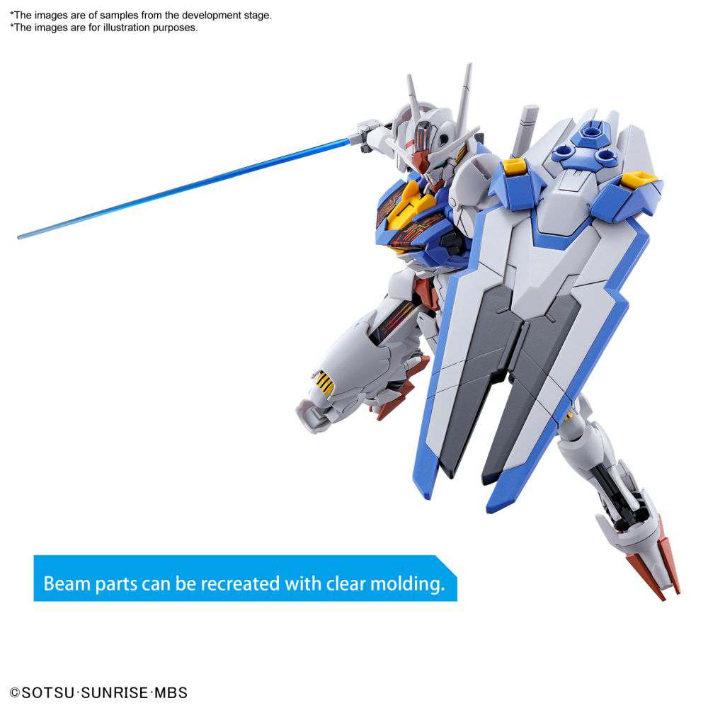 Gunpla HG 1/144 - 003 Gundam Aerial - MEKA NEKO