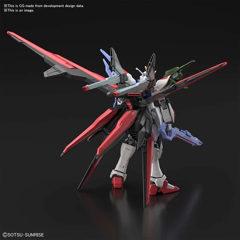 Gunpla HG 1/144 - 003 Gundam Perfect Strike Freedom - MEKA NEKO