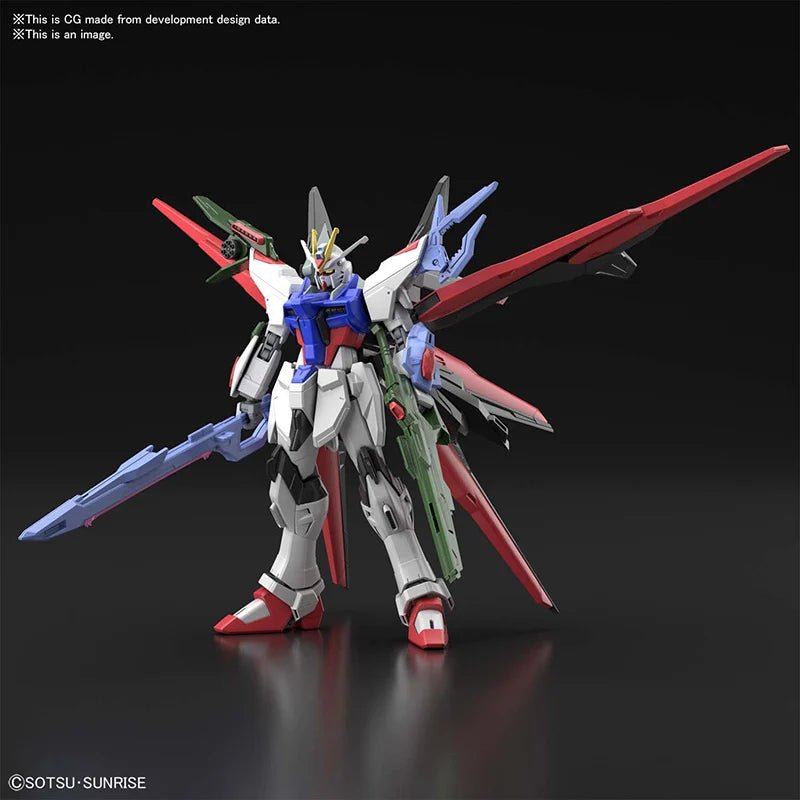 Gunpla HG 1/144 - 003 Gundam Perfect Strike Freedom - MEKA NEKO