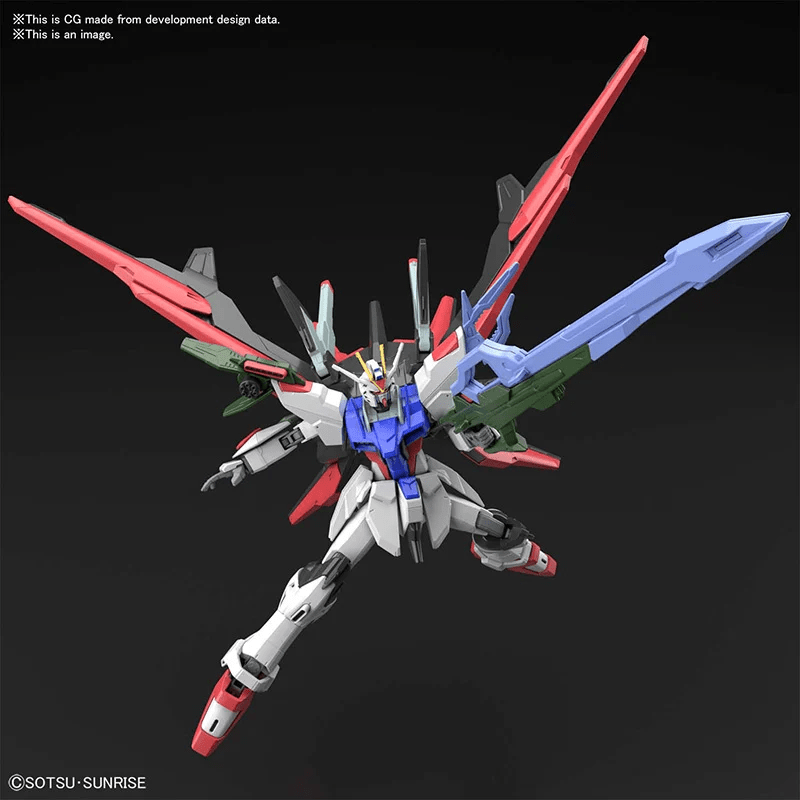 Gunpla HG 1/144 - 003 Gundam Perfect Strike Freedom - MEKA NEKO
