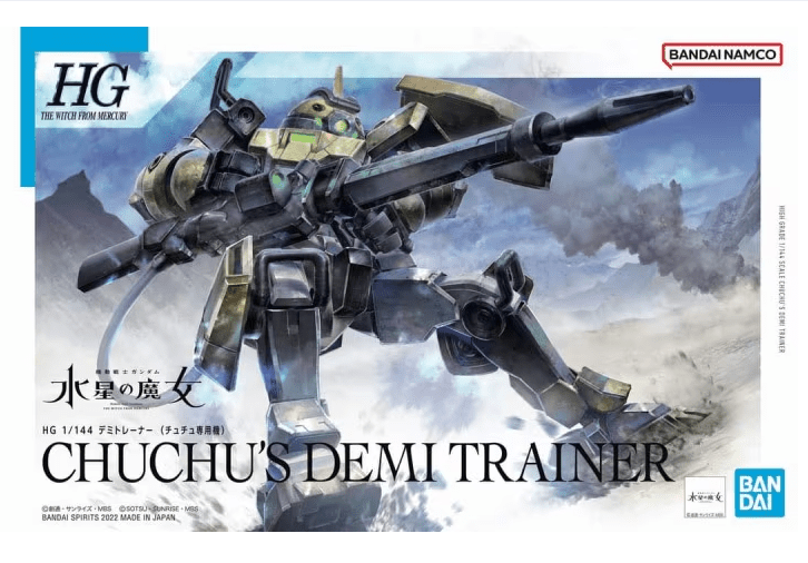 Gunpla HG 1/144 - 006 Character B’S Demi Trainer Chuchu - MEKA NEKO