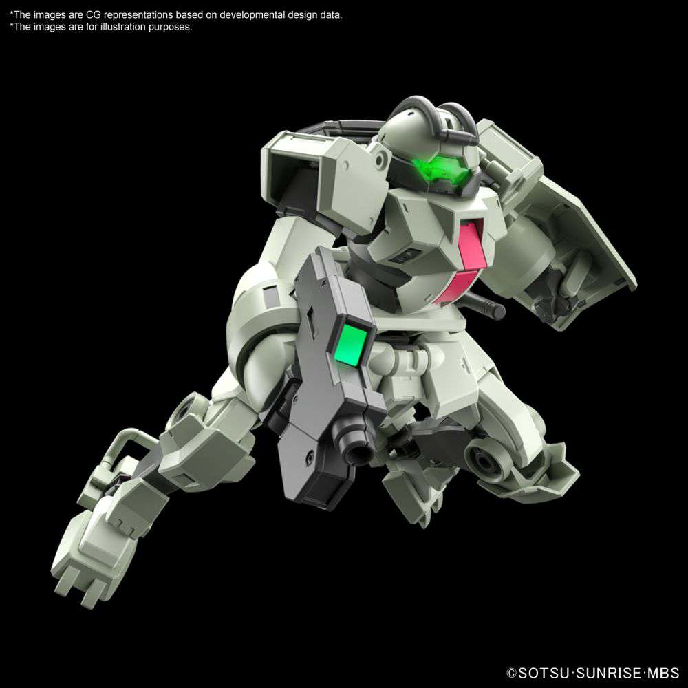 Gunpla HG 1/144 - 009 Demi Trainer - MEKA NEKO