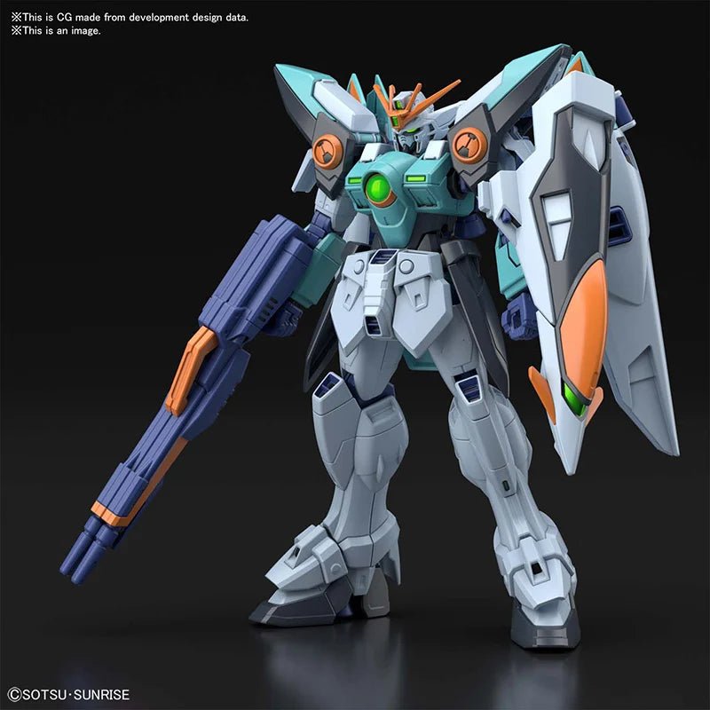 Gunpla HG 1/144 - 009 Wing Gundam Sky Zero - MEKA NEKO