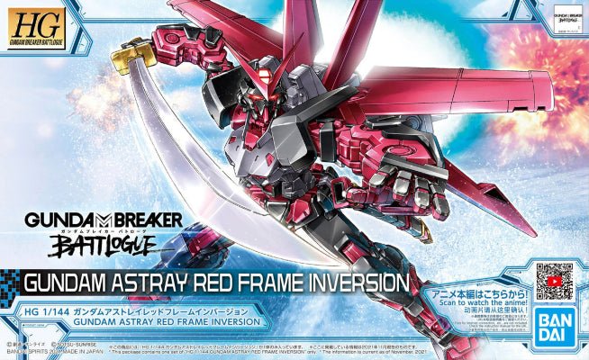 Gunpla HG 1/144 - 010 Gundam Astray Red Frame Inversion - MEKA NEKO