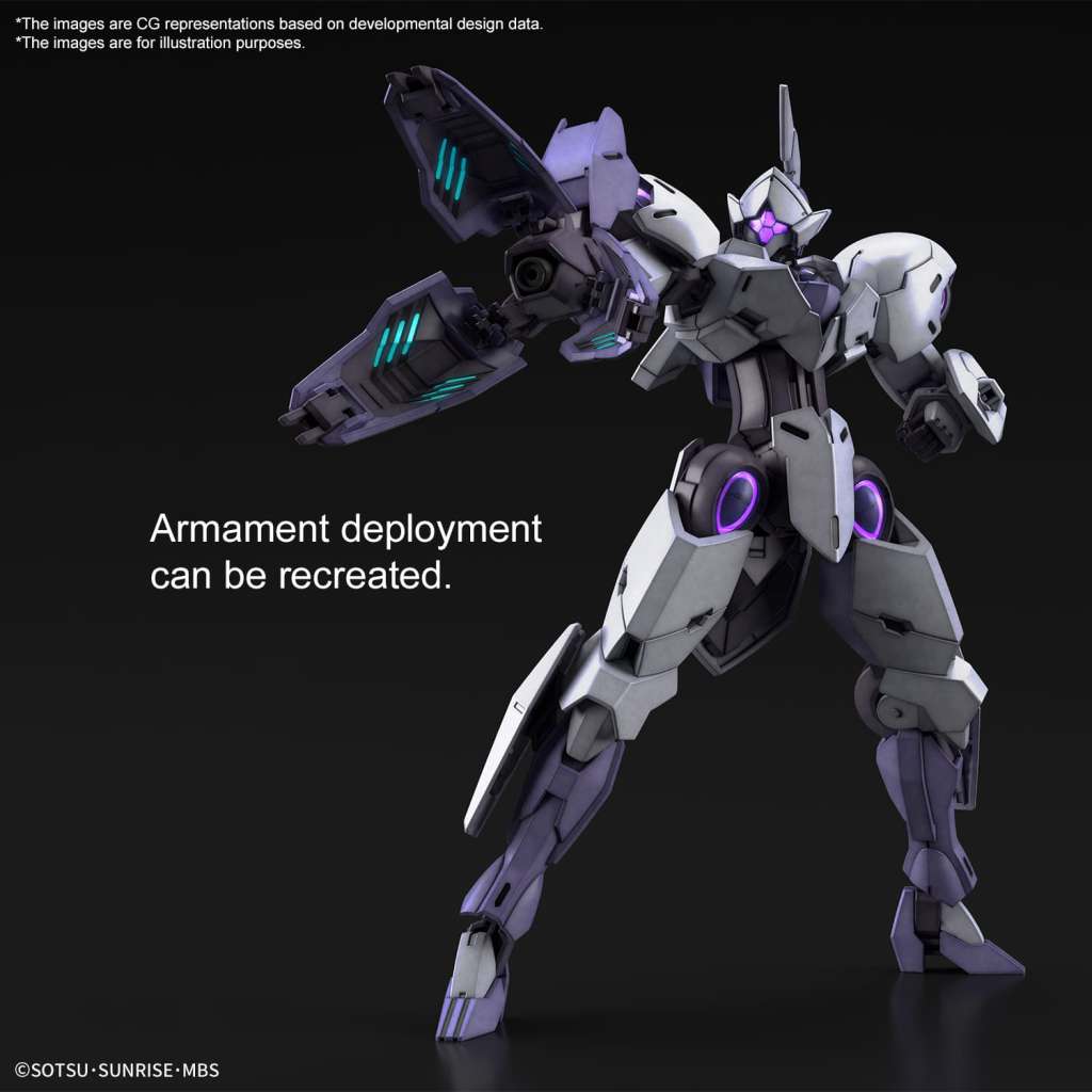 Gunpla HG 1/144 - 011 Michaelis - MEKA NEKO