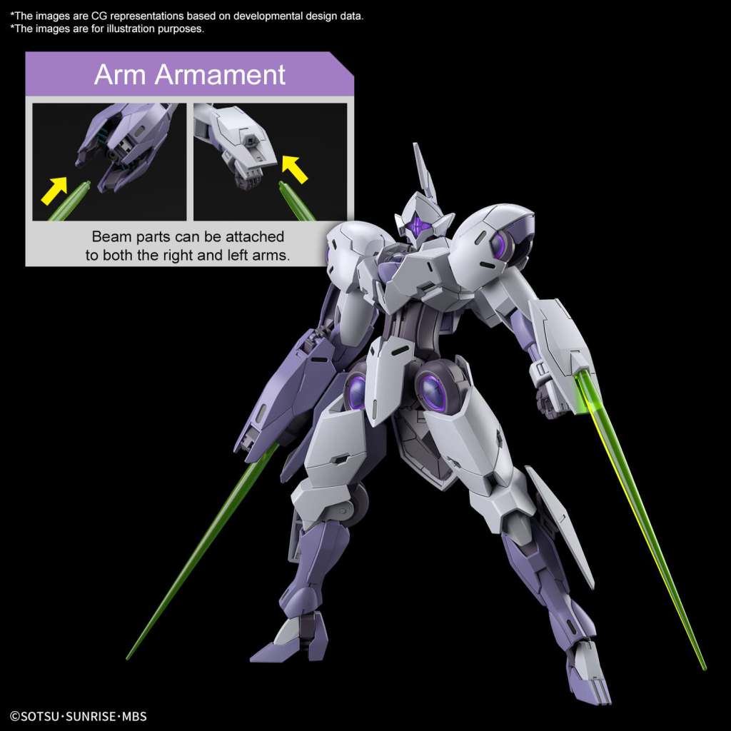 Gunpla HG 1/144 - 011 Michaelis - MEKA NEKO