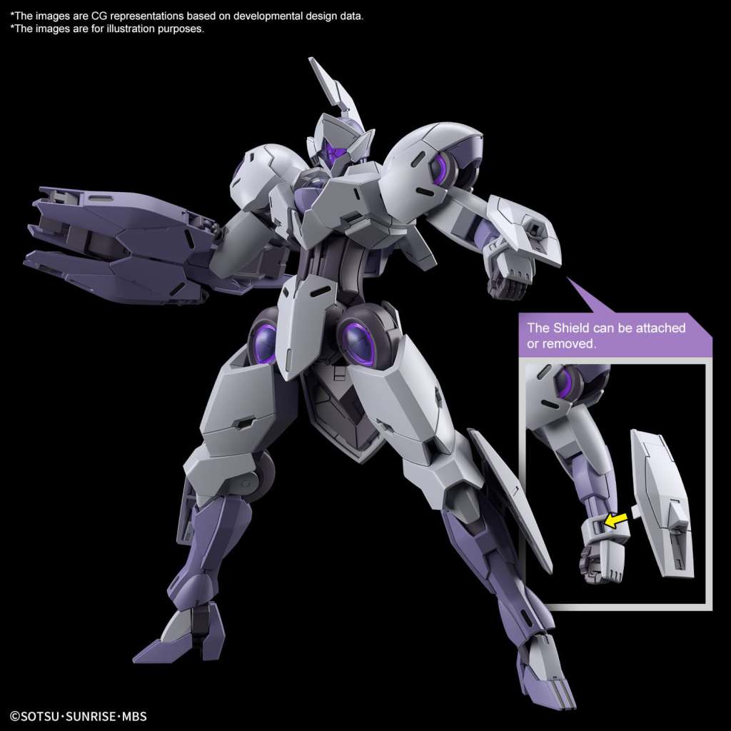 Gunpla HG 1/144 - 011 Michaelis - MEKA NEKO