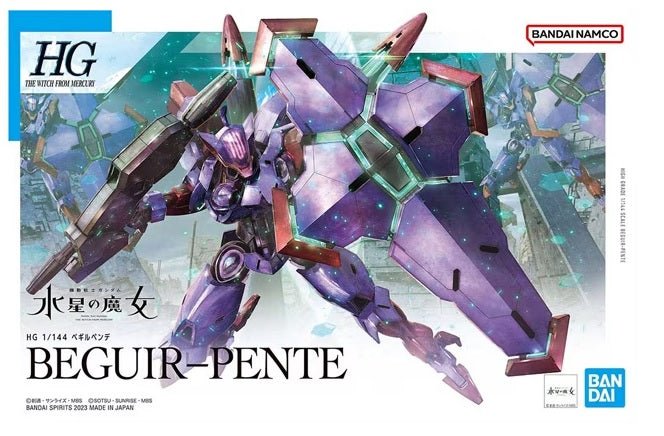 Gunpla HG 1/144 - 012 Beguir - Pente - MEKA NEKO