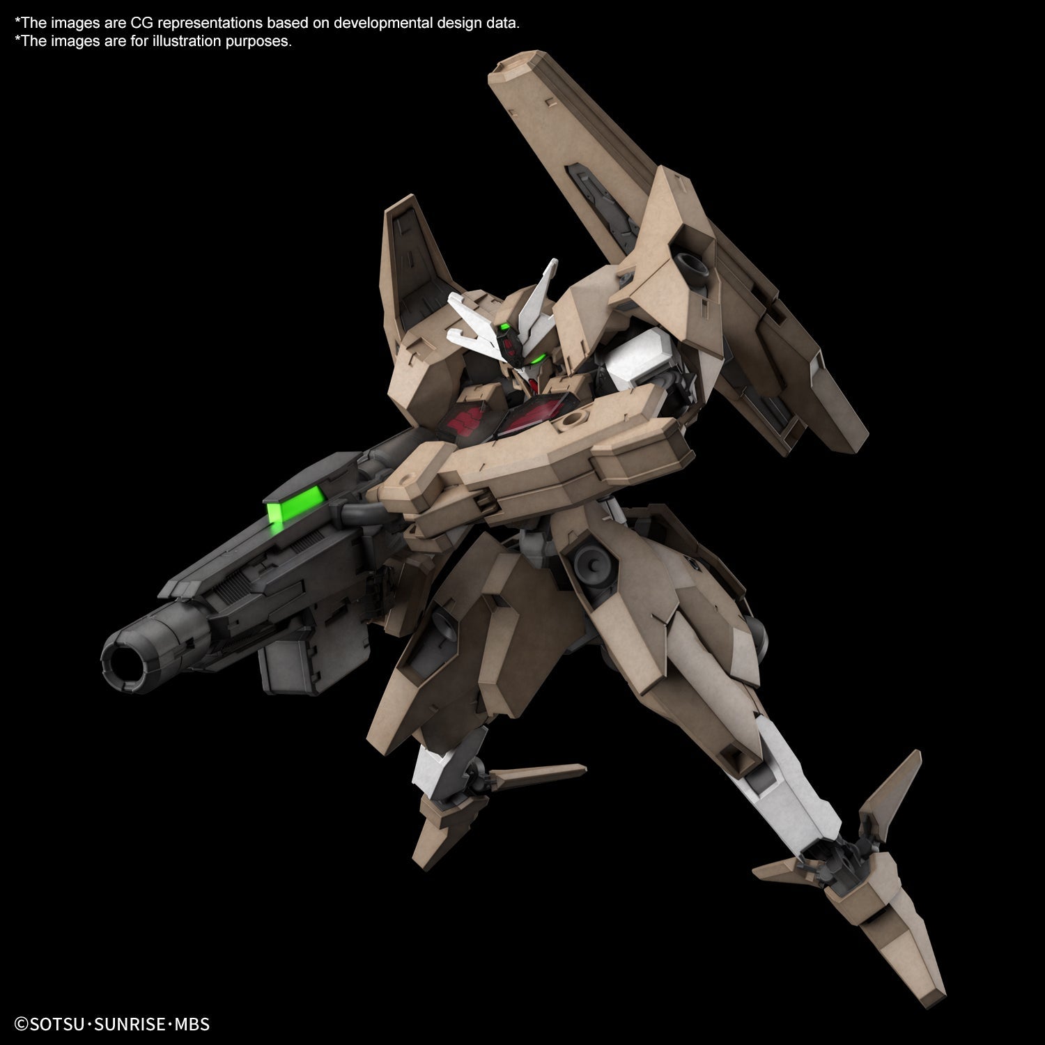 Gunpla HG 1/144 - 018 Gundam Lfrith Thorn - MEKA NEKO