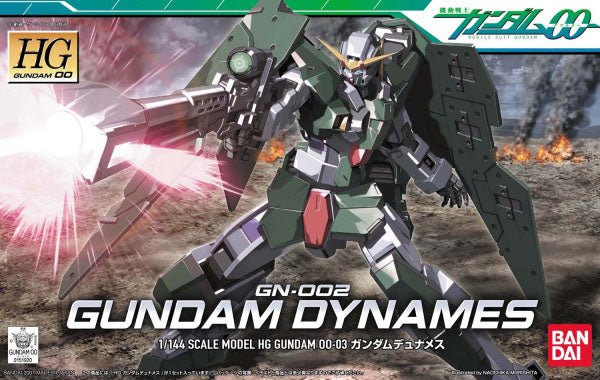 Gunpla HG 1/144 - 03 Gundam Dynames - MEKA NEKO
