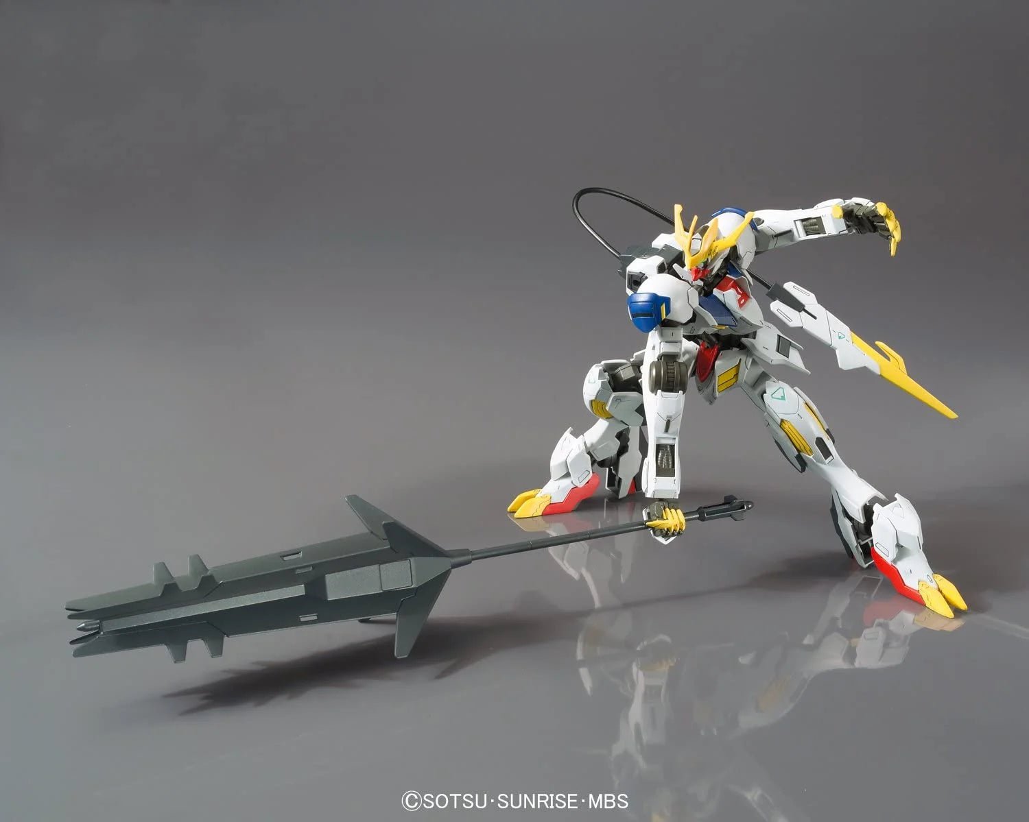 Gunpla HG 1/144 - 033 Gundam Barbatos Lupus Rex - MEKA NEKO