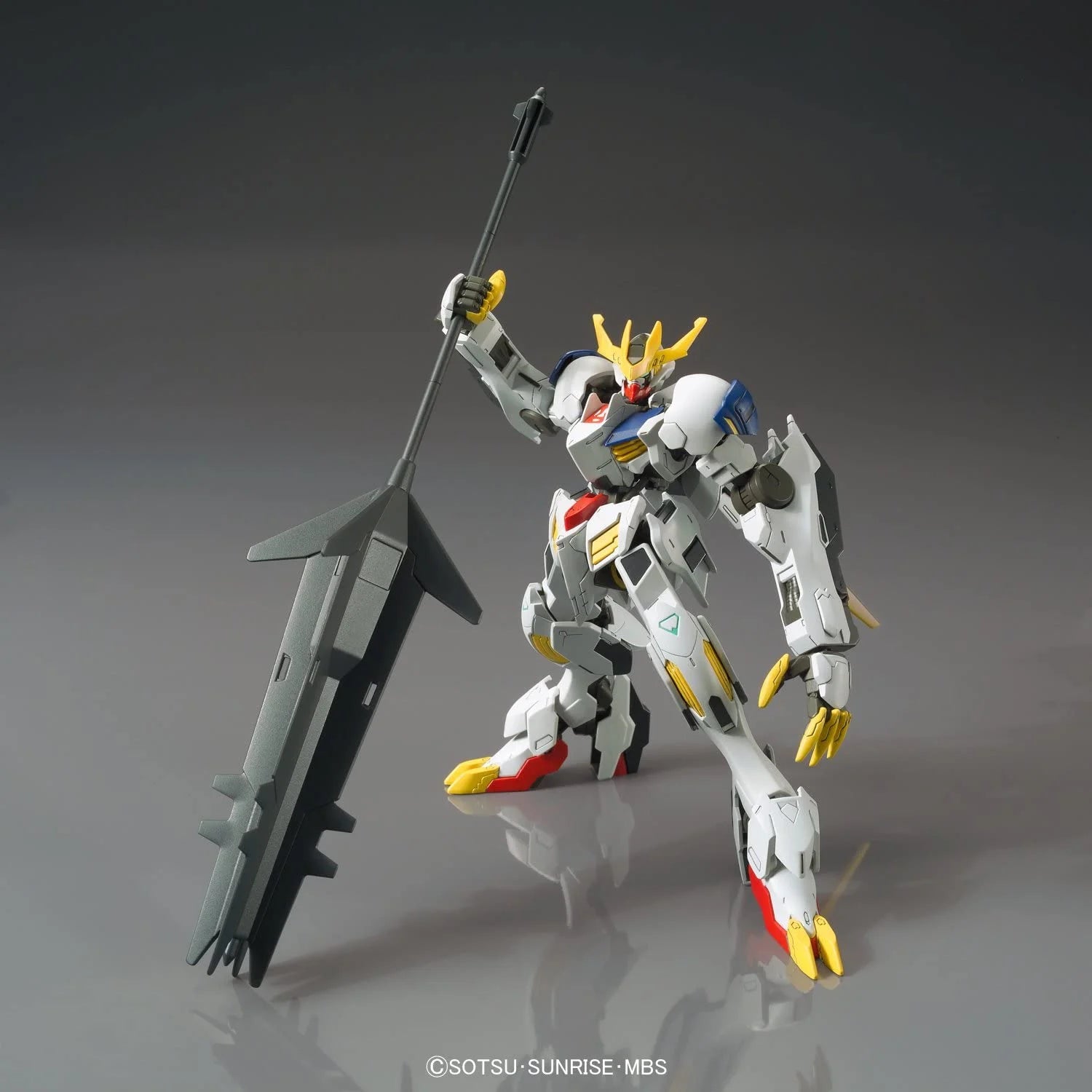 Gunpla HG 1/144 - 033 Gundam Barbatos Lupus Rex - MEKA NEKO