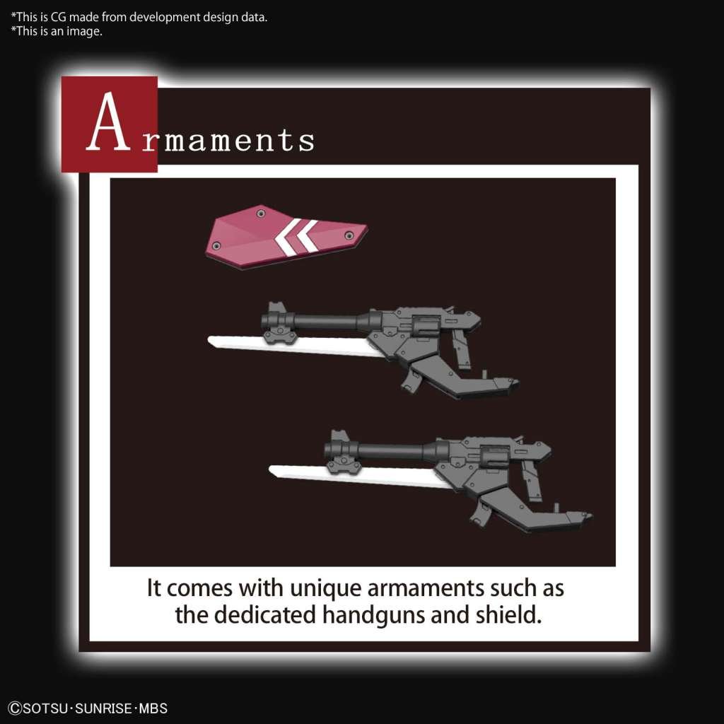 Gunpla HG 1/144 - 044 Cyclase’s Schwalbe Custom - MEKA NEKO