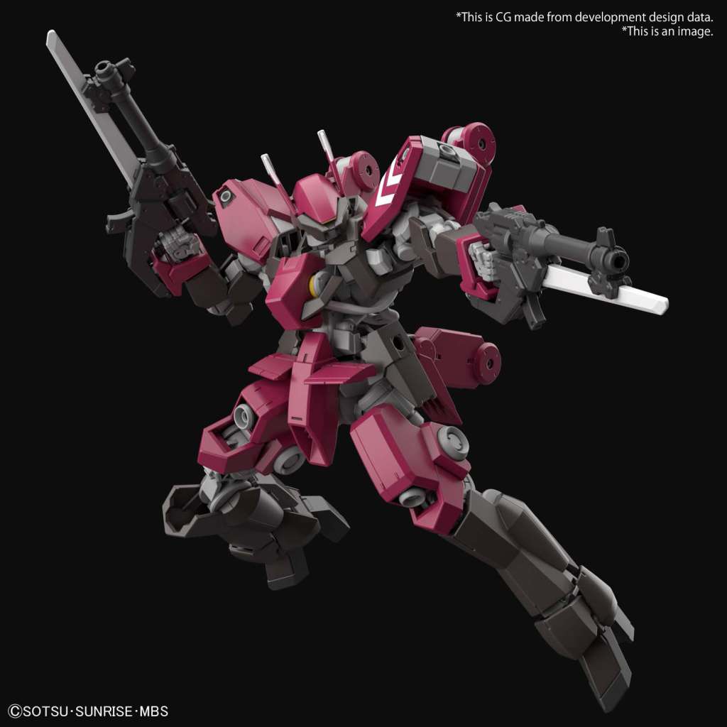 Gunpla HG 1/144 - 044 Cyclase’s Schwalbe Custom - MEKA NEKO