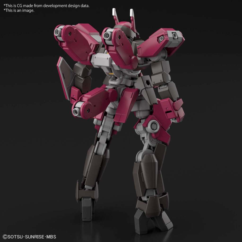 Gunpla HG 1/144 - 044 Cyclase’s Schwalbe Custom - MEKA NEKO