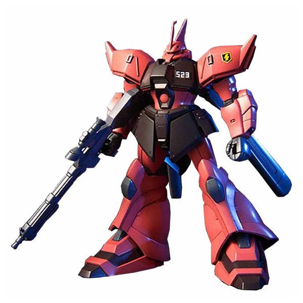 Gunpla HG 1/144 - 045 MS - 14JG 'Gelgoog Jäger' - MEKA NEKO
