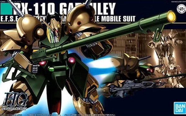 Gunpla HG 1/144 - 058 RX - 110 Gabthley - MEKA NEKO