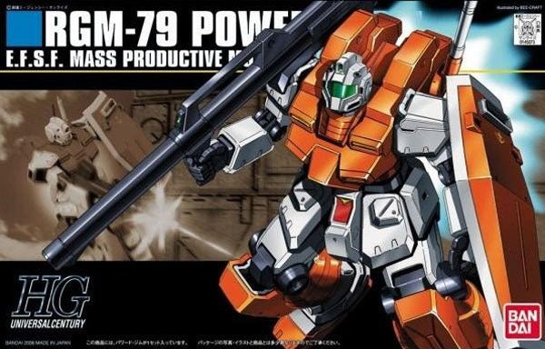 Gunpla HG 1/144 - 067 RGM - 79 Powered GM - MEKA NEKO
