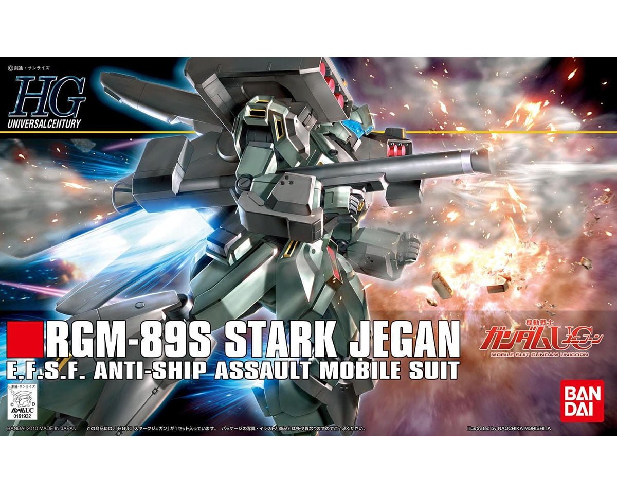 Gunpla HG 1/144 - 104 RGM - 89S Stark Jegan - MEKA NEKO