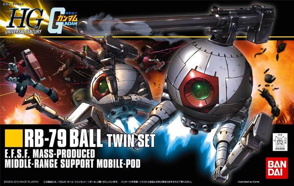 Gunpla HG 1/144 - 114 Alek Ball Twin Set - MEKA NEKO