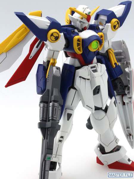 Gunpla HG 1/144 - 162 XXXG - 01W Wing Gundam - MEKA NEKO