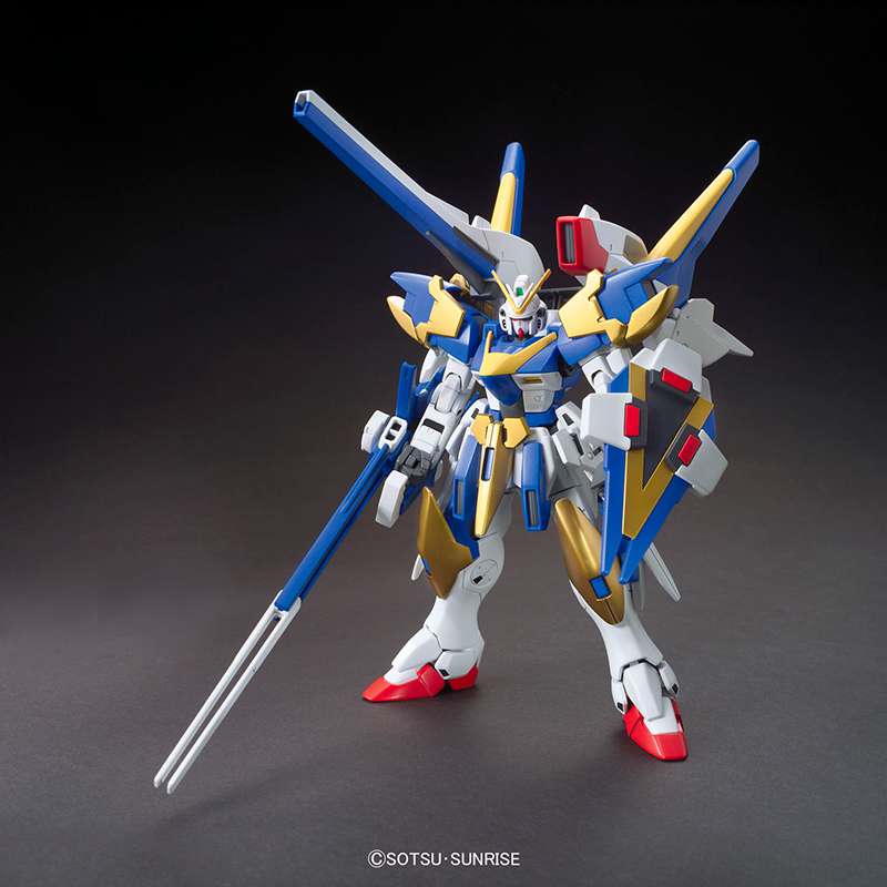 Gunpla HG 1/144 - 189 V2 Assault Buster Gundam - MEKA NEKO