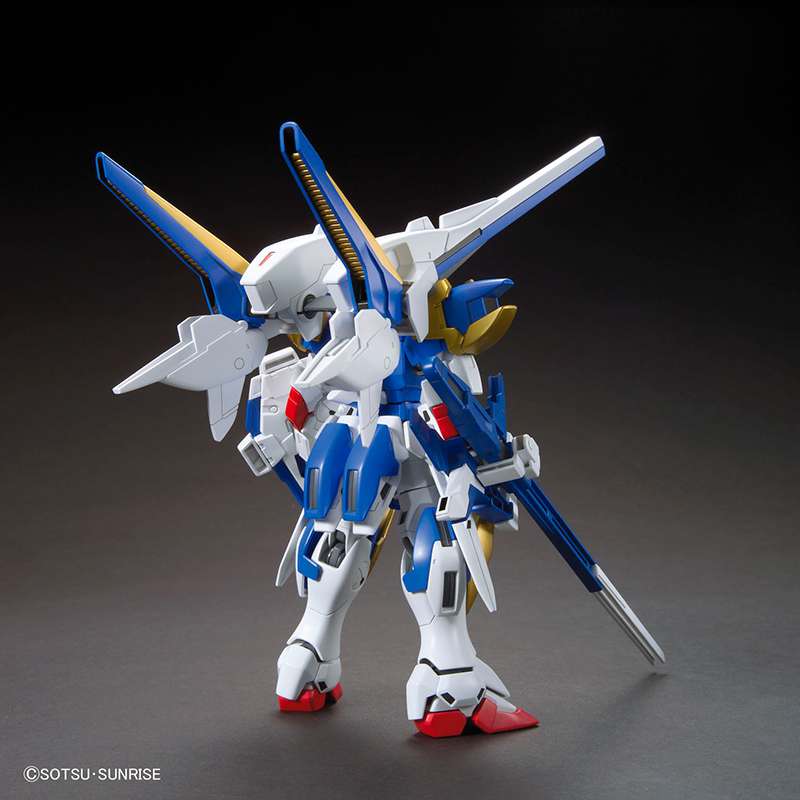 Gunpla HG 1/144 - 189 V2 Assault Buster Gundam - MEKA NEKO