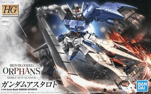 Gunpla HG 1/144 - 19 Gundam Astaroth - MEKA NEKO