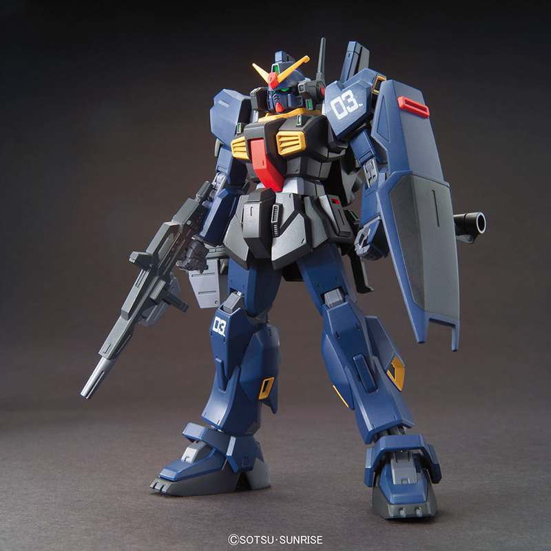 Gunpla HG 1/144 - 194 RX - 178 Gundam MK - II Titans - MEKA NEKO