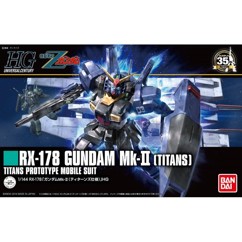 Gunpla HG 1/144 - 194 RX - 178 Gundam MK - II Titans - MEKA NEKO