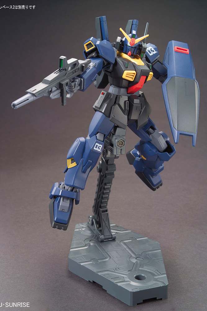 Gunpla HG 1/144 - 194 RX - 178 Gundam MK - II Titans - MEKA NEKO