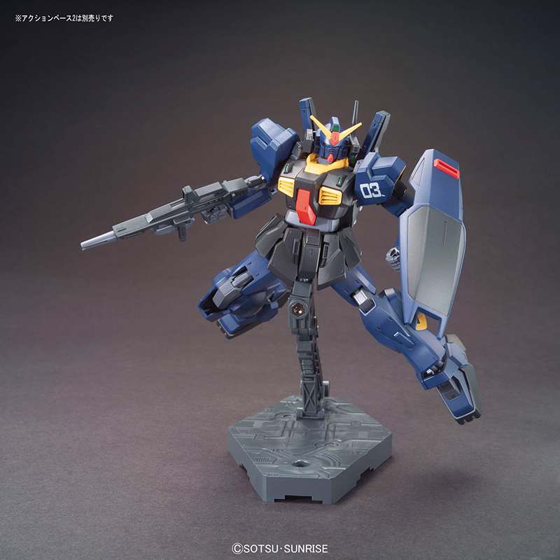 Gunpla HG 1/144 - 194 RX - 178 Gundam MK - II Titans - MEKA NEKO