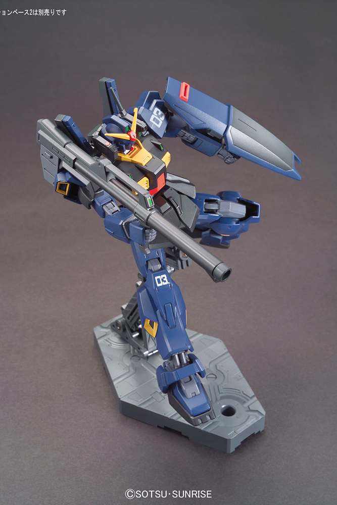 Gunpla HG 1/144 - 194 RX - 178 Gundam MK - II Titans - MEKA NEKO