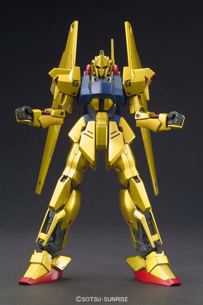 Gunpla HG 1/144 - 200 Hyaku - Shiki - MEKA NEKO
