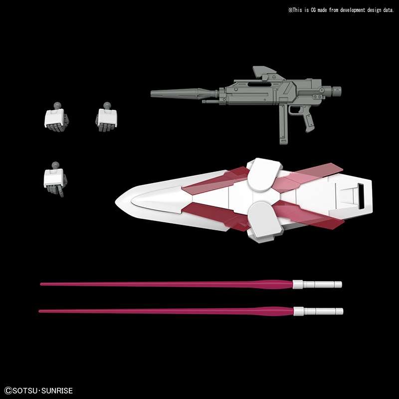 Gunpla HG 1/144 - 222 Narrative Gundam C - Packs - MEKA NEKO