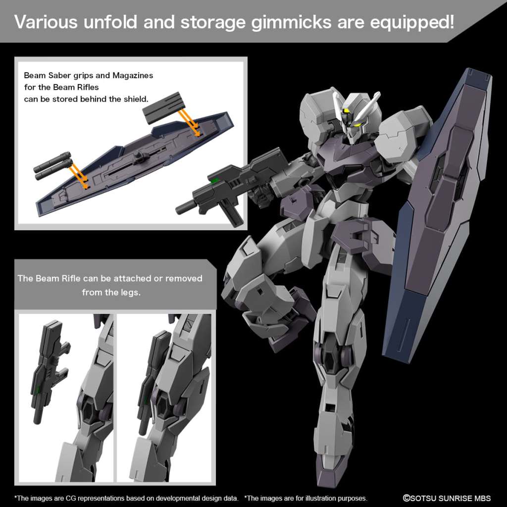 Gunpla HG 1/144 - 24 Gundvolva - MEKA NEKO