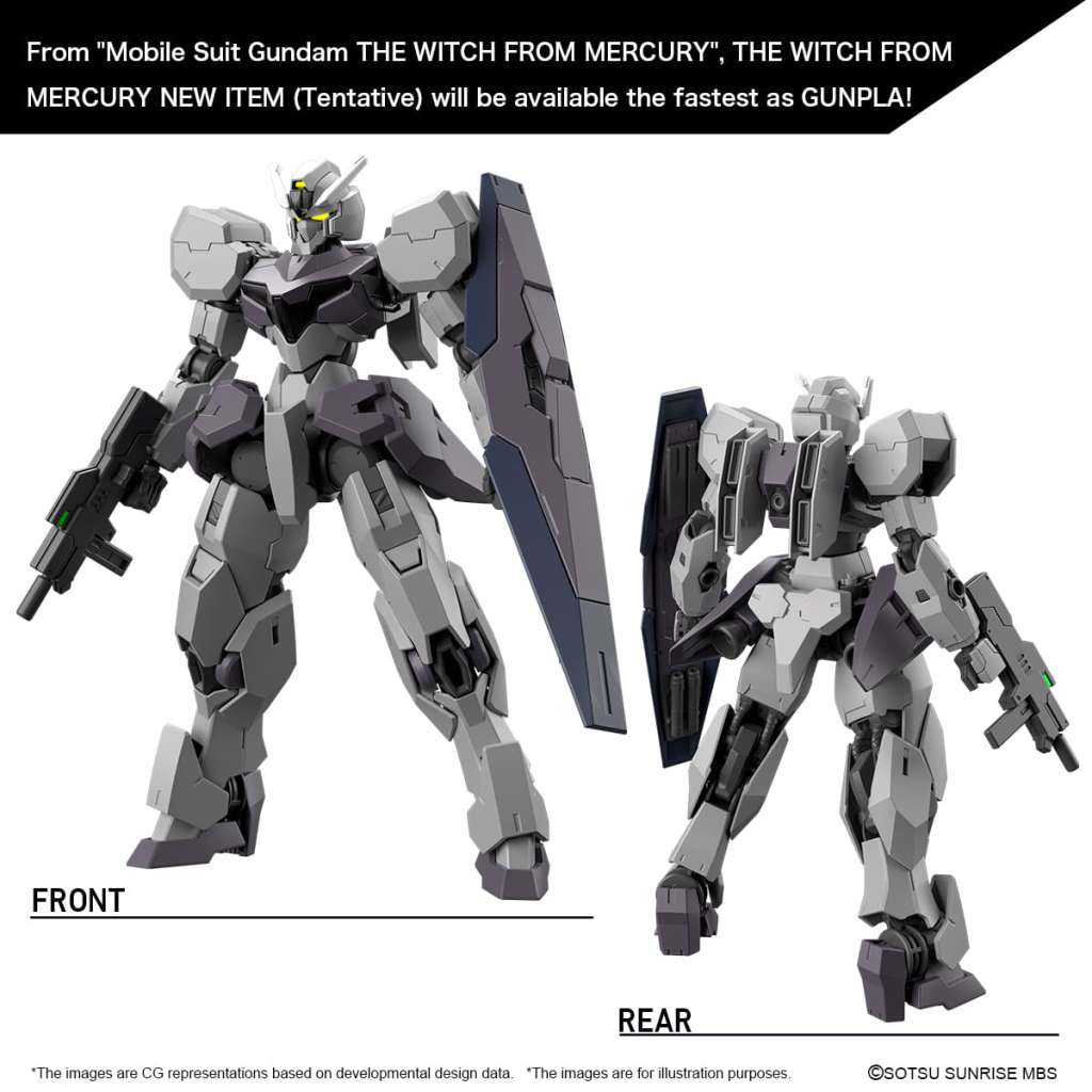 Gunpla HG 1/144 - 24 Gundvolva - MEKA NEKO